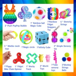 بسته 26 عددی اسباب بازی فیجت Fidget