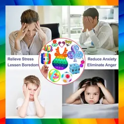 بسته 26 عددی اسباب بازی فیجت Fidget