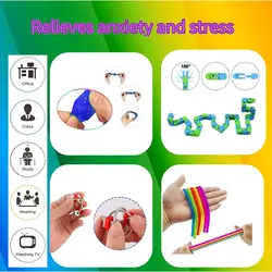 بسته 26 عددی اسباب بازی فیجت Fidget