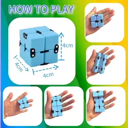 بسته 26 عددی اسباب بازی فیجت Fidget