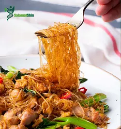 نودل برنج شیشه ای