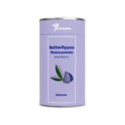 پودر گل نخود پروانه ای (ماچا آبی)