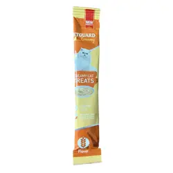 بستنی گربه پت گارد با طعم مالت Petguard Creamy Treats With Malt وزن 15 گرم