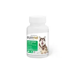قرص تقویت کبد حیوانات یوروپت Europet Liver Support بسته 60 عددی