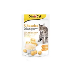 تشویقی گربه جیم کت با پنیر GimCat Chezees Rollies وزن 40 گرم