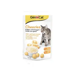تشویقی گربه جیم کت با پنیر GimCat Chezees Rollies وزن 40 گرم