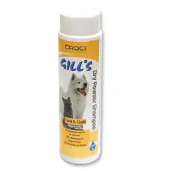 شامپو خشک جیلز Gills Dry Powder Shampoo وزن 200 گرم