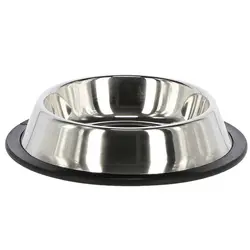 ظرف آب و غذای حیوانات جنس استیل کربل Kerbl Pet Food Bowl حجم 1800 میلی لیتر