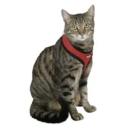 قلاده کتفی گربه همراه با لید کربل Kerbl Active Cat Harness With Leash