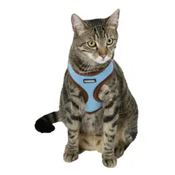 قلاده کتفی گربه همراه با لید کربل Kerbl Active Cat Harness With Leash
