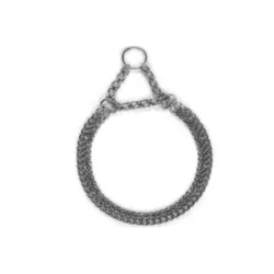 قلاده گردنی کربل Kerbl Dog Choke Chain Double Row سایز 2