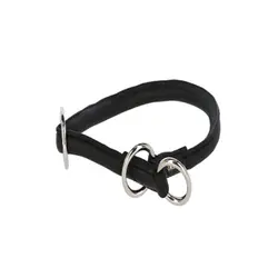 قلاده گردنی کربل Kerbl Leather Choker Roma Stopper سایز 4