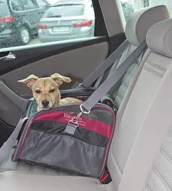 کریر ماشین کربل Kerbl Bag Vacation Car Seat