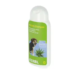 شامپو توله سگ آلوئه ورا کربل Kerbl Puppy Shampoo With Aloe Vera حجم 200 میلی لیتر