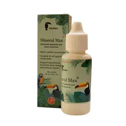 قطره مولتی ویتامین Mineral-Max پرندگان توکان حجم 30 میلی لیتر