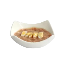 کنسرو غذای گربه کیت کت با طعم ماهی تن و تخم بلدرچین KitCat Tuna & Quail Egg In Gravy وزن 70 گرم