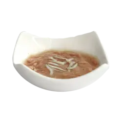 کنسرو غذای گربه کیت کت با طعم ماهی تن و بچه ماهی KitCat Tuna & Whitebait In Gravy وزن 70 گرم