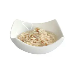 کنسرو غذای گربه کیت کت با طعم مرغ و بچه ماهی KitCat Chicken & Whitebait In Gravy وزن 70 گرم