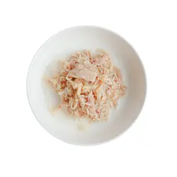 کنسرو غذای گربه کیت کت با طعم مرغ و غذای دریایی KitCat Chicken & Seafood وزن 80 گرم