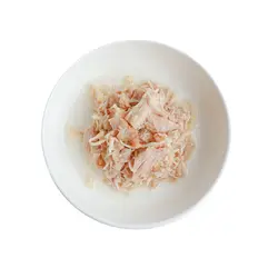 کنسرو غذای گربه کیت کت با طعم مرغ و ماهی سالمون KitCat Chicken & Salmon وزن 80 گرم