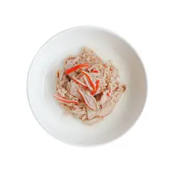 کنسرو غذای گربه کیت کت با طعم ماهی تن و خرچنگ KitCat Tuna & Crab وزن 80 گرم