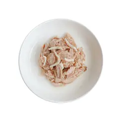 کنسرو غذای گربه کیت کت با طعم ماهی تن و بچه ماهی KitCat Tuna & Whitebait وزن 80 گرم