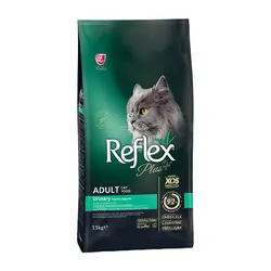 غذای خشک گربه رفلکس پلاس مدل Urinary with Chicken وزن 15 کیلوگرم