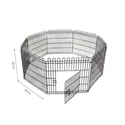 پارک بازی سگ هپی پت مدل پانیتو 8 ضلعی کوچک