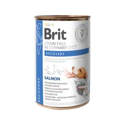 کنسرو غذای سگ بریت مدل ریکاوری Brit Conserve Recovery وزن 400 گرم