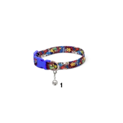 قلاده گردنی سگ نیناپت مدل پترن سایز 2 بدون لید