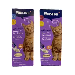 بسته بستنی گربه وینستون Winstone Pack مجموعه 2 عددی