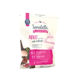 غذای خشک گربه مرغ سانابل Sanabelle With Poultry Adult وزن 2 کیلوگرم