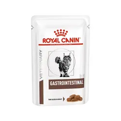 پوچ گربه رویال کنین مدل Gastrointestinal وزن ۸۵ گرم