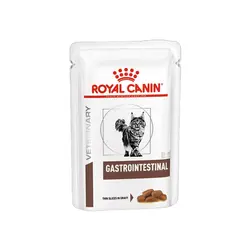 پوچ گربه رویال کنین مدل Gastrointestinal وزن ۸۵ گرم