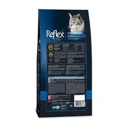 غذای خشک گربه رفلکس پلاس مدل Adult Salmon وزن 1.5 کیلوگرم