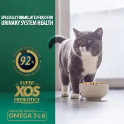 غذای خشک گربه رفلکس پلاس مدل Urinary with Chicken وزن 1.5 کیلوگرم