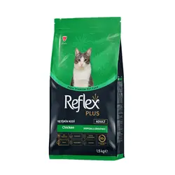 غذای خشک گربه رفلکس پلاس مدل Adult Chicken وزن 1.5 کیلوگرم