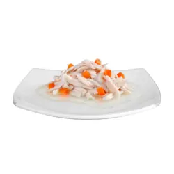 کنسرو غذای گربه جیم‌ کت مدل Chicken Fillet and Carrot وزن 70 گرم