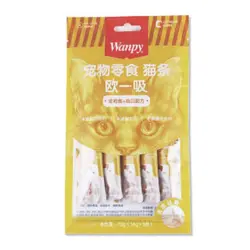 بستنی گربه ونپی مدل Tuna and Oyster بسته ۵ عددی