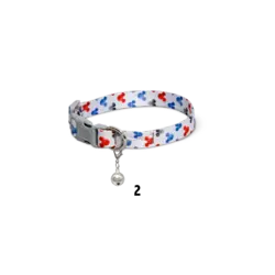 قلاده گردنی سگ نیناپت مدل ریتم بدون لید سایز ۱