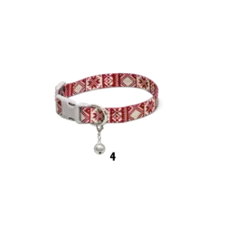 قلاده گردنی سگ نیناپت مدل ریتم بدون لید سایز ۱