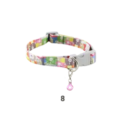 قلاده گردنی سگ نیناپت مدل ریتم بدون لید سایز ۱