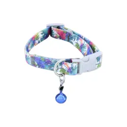 قلاده گردنی سگ نیناپت مدل ریتم بدون لید سایز ۱