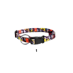 قلاده گردنی سگ نیناپت مدل پتنتو همراه با لید سایز ۳