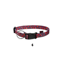 قلاده گردنی سگ نیناپت مدل پتنتو همراه با لید سایز ۳