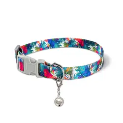 قلاده گردنی سگ نیناپت مدل پتنتو همراه با لید سایز ۳