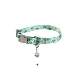 قلاده گردنی سگ نیناپت مدل پترن بدون لید سایز ۱