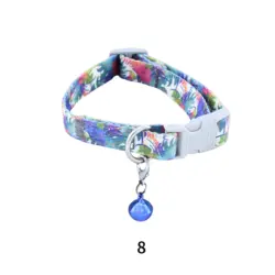 قلاده گردنی سگ نیناپت مدل ریتم بدون لید سایز 2