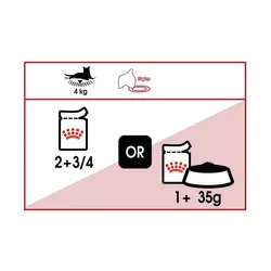 پوچ گربه رویال کنین مدل Instinctive In Gravy وزن 85 گرم