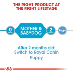 کنسرو غذای سگ رویال کنین مدل Starter Mother & Babydog وزن ۱۹۵ گرم